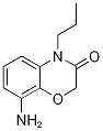 8-Amino-4-propyl-2H-1,4-benzoxazin-3(4H)-one Structure