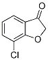 7-Chloro-2,3-dihydrobenzo[b]furan-3-one Structure