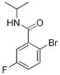 2-Bromo-5-fluoro-N-isopropylbenzamide Structure