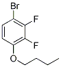 4-Bromo-2,3-difluorophenyl butyl ether Structure