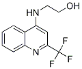 4-[(2-Hydroxyethyl)amino]-2-(trifluoromethyl)quinoline Structure