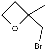 2-methyl-2-bromomethyloxetane 구조식 이미지