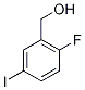 (2-Fluoro-5-iodophenyl)methanol 구조식 이미지