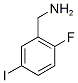 (2-Fluoro-5-iodophenyl)methylamine 구조식 이미지