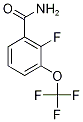 2-Fluoro-3-(trifluoromethoxy)benzamide Structure