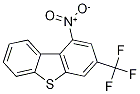 4-Nitro-2-(trifluoromethyl)-9-thiafluorene, 6-Nitro-4-(trifluoromethyl)-[1,1'-biphenyl]-2,2-diyl sulphide 구조식 이미지