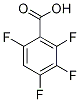 2,3,4,6-Tetrafluorobenzoic acid 98% 구조식 이미지