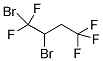 1,2-Dibromo-1,1,4,4,4-pentafluorobutane Structure