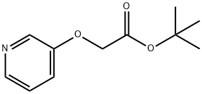 tert-Butyl 2-(3-pyridyloxy)acetate Structure