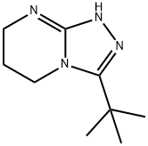 3-tert-Butyl-5H,6H,7H,8H-[1,2,4]triazolo[4,3-a]pyrimidine Structure