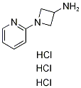 1-(Pyridin-2-yl)azetidin-3-amine trihydrochloride Structure