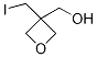 3-iodomethyl-3-hydroxymethyloxetane 구조식 이미지