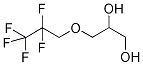 3-(2,2,3,3,3-Pentafluoropropoxy)propane-1,2-diol 구조식 이미지