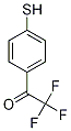 1-(4-Thiophenyl)-2,2,2-trifluoroethan-1-one 구조식 이미지