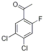 1-(4,5-Dichloro-2-fluorophenyl)ethan-1-one 구조식 이미지