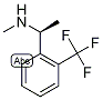 (1S)-N-{1-[2-(Trifluoromethyl)phenyl]ethyl}methylamine 구조식 이미지