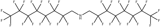 Bis(2,2,3,3,4,4,5,5,6,6,7,7,8,8,8-pentadecafluorooct-1-yl)amine Structure