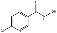 6-Chloro-N-hydroxynicotinamide Structure