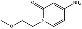 4-Amino-1-(2-methoxyethyl)pyridin-2(1H)-one Structure