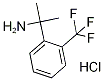 2-[2-(Trifluoromethyl)phenyl]propan-2-amine hydrochloride Structure