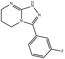 3-(3-Fluorophenyl)-5H,6H,7H,8H-[1,2,4]triazolo[4,3-a]pyrimidine Structure