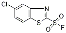 5-Chlorobenzothiazole-2-sulphonyl fluoride Structure