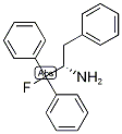 (S)-1-BENZYL-2-FLUORO-2,2-DIPHENYLETHYLAMINE 구조식 이미지