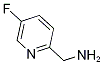 (5-fluoropyridin-2-yl)methanamine Structure