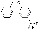 3'-(Trifluoromethyl)[1,1'-biphenyl]-2-carboxaldehyde Structure