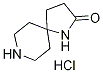 1,8-Диазаспиро[4.5]декан-2-он гидрохлорид структурированное изображение