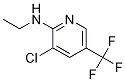 3-chloro-N-ethyl-5-(trifluoromethyl)pyridin-2-amine Structure
