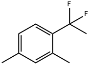 4-(1,1-Difluoroethyl)-m-xylene 구조식 이미지