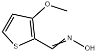 3-Methoxythiophene-2-carbaldehyde oxime 구조식 이미지