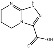 5H,6H,7H,8H-[1,2,4]Triazolo[4,3-a]pyrimidine-3-carboxylic acid 구조식 이미지