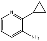 2-Cyclopropylpyridin-3-amine Structure