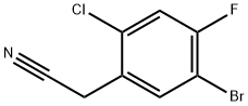 1426290-08-5 5-Bromo-2-chloro-4-fluorobenzyl cyanide