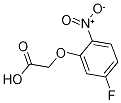 (5-fluoro-2-nitrophenoxy)acetic acid 구조식 이미지