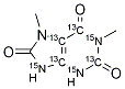 1,7-Dimethyluric acid-13C4,15N3 Structure