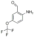 2-Formyl-4-(trifluoromethoxy)aniline 구조식 이미지