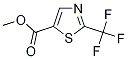 5-(Methoxycarbonyl)-2-(trifluoromethyl)-1,3-thiazole 구조식 이미지