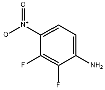 2,3-Difluoro-4-nitroaniline Structure