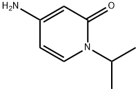4-Amino-1-isopropylpyridin-2(1H)-one Structure