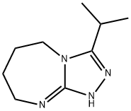 3-(Propan-2-yl)-5H,6H,7H,8H,9H-[1,2,4]triazolo[4,3-a][1,3]diazepine Structure