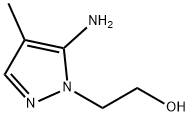 2-(5-Amino-4-methyl-1H-pyrazol-1-yl)ethan-1-ol Structure