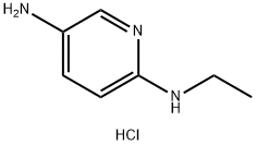 N2-Ethylpyridine-2,5-diamine dihydrochloride Structure