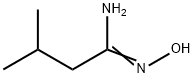 N'-hydroxy-3-methylbutanimidamide 구조식 이미지