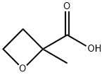 2-Methyl-oxetane-2-carboxylic acid 구조식 이미지