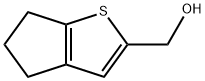 5,6-Dihydro-4H-cyclopenta[b]thien-2-ylmethanol Structure