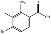 1416013-62-1 2-Amino-4-bromo-3-fluorobenzoic acid
