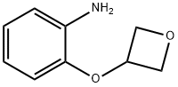 2-(Oxetan-3-yloxy)benzenamine Structure